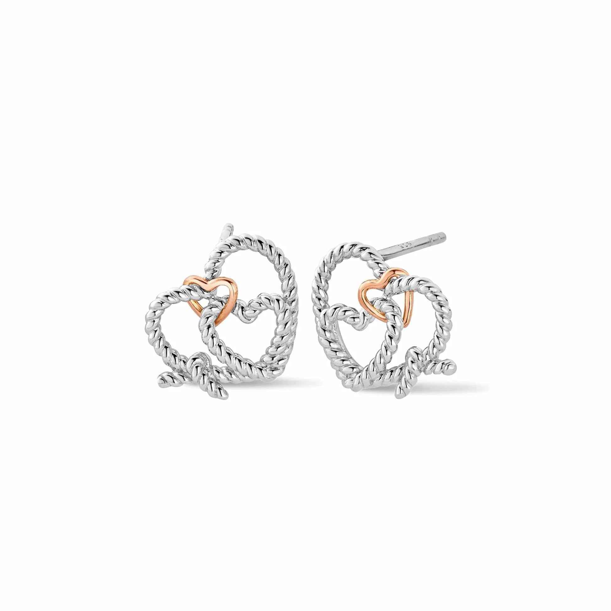 Clogau® Forever Yours Sterling Silver Bound Earrings