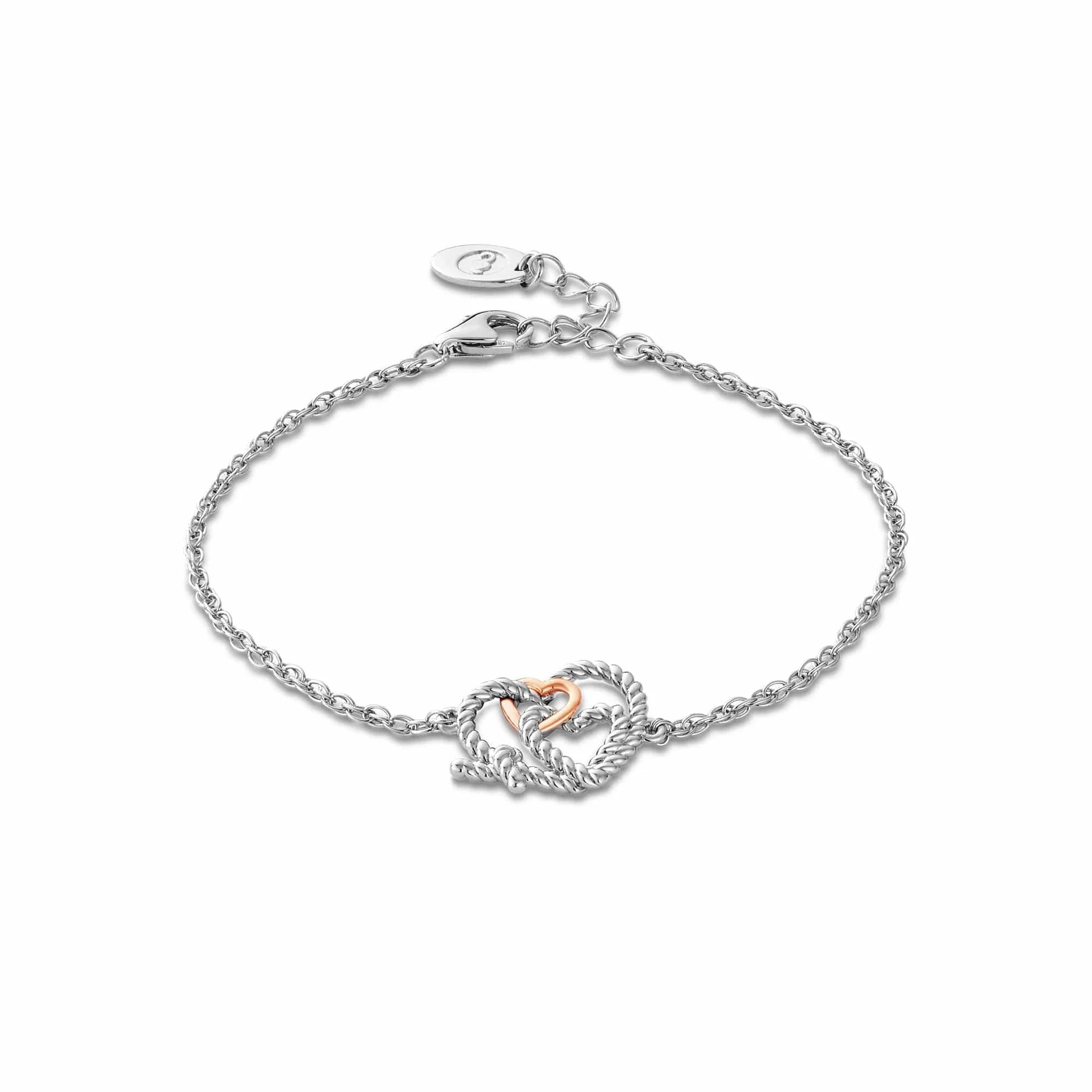 Clogau® Forever Yours Sterling Silver Bound Bracelet
