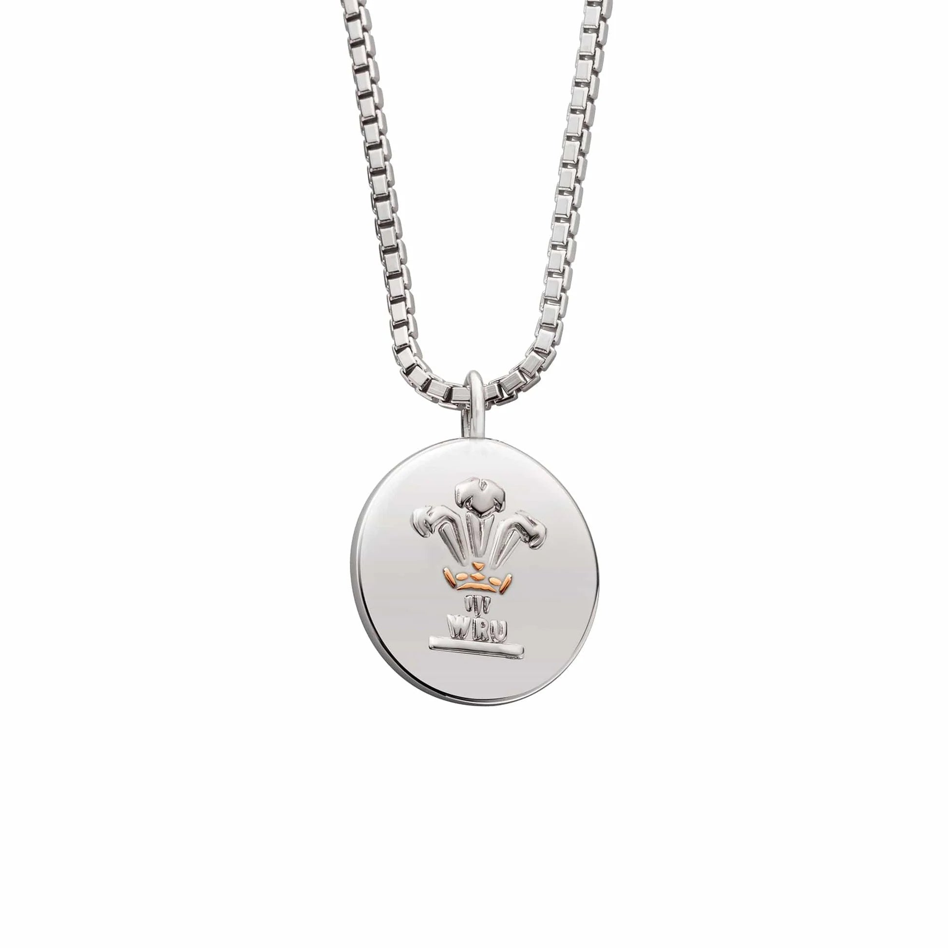 Clogau® WRU Sterling Silver Welsh Dragon Pendant