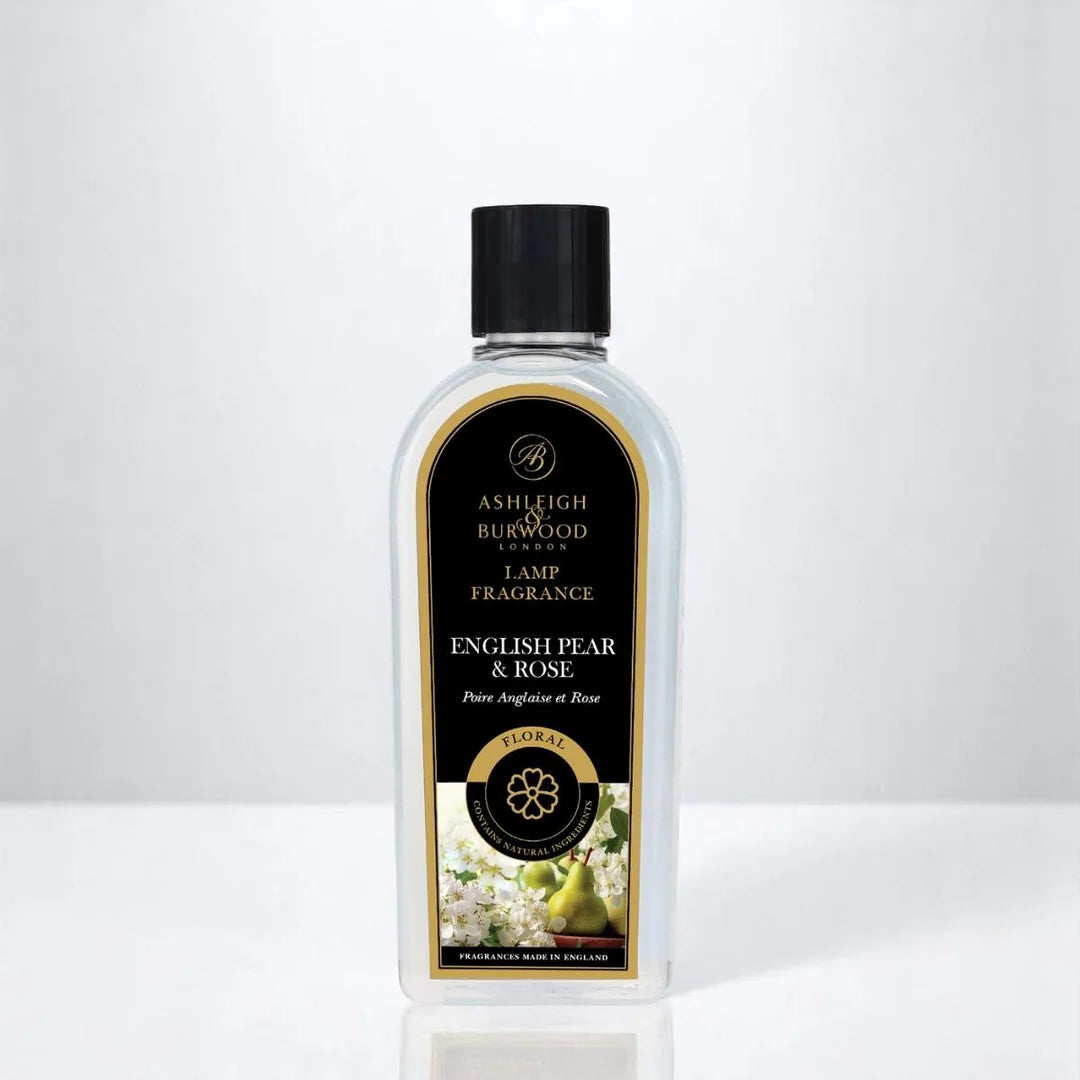 Ashleigh & Burwood English Pear & Rose 250ml Lamp Fragrance