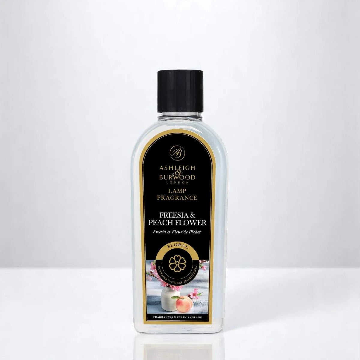 Ashleigh & Burwood Freesia & Peach Flower 250ml Lamp Fragrance