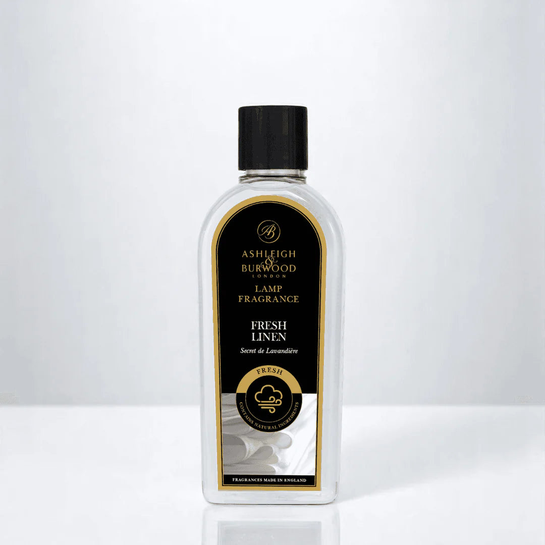 Ashleigh & Burwood Fresh Linen 500ml Lamp Fragrance