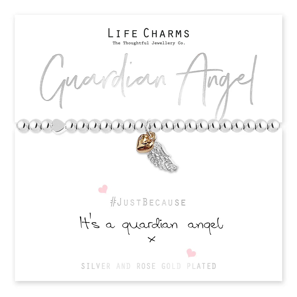Life Charms Guardian Angel Bracelet
