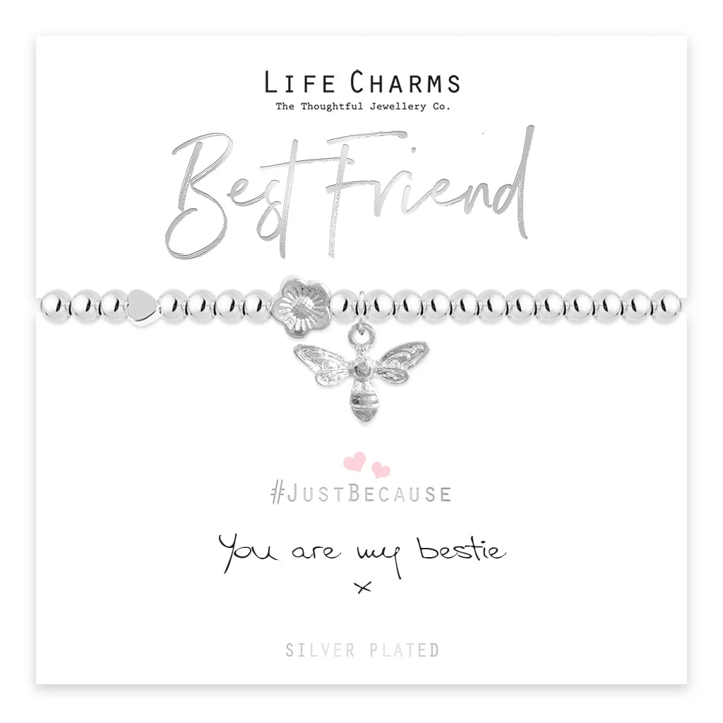 Life Charms You Are My Bestie Bracelet
