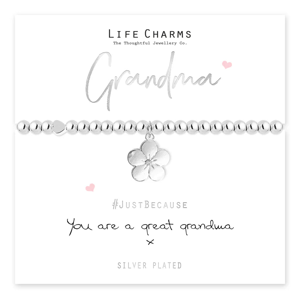 Life Charms Great Grandma Bracelet