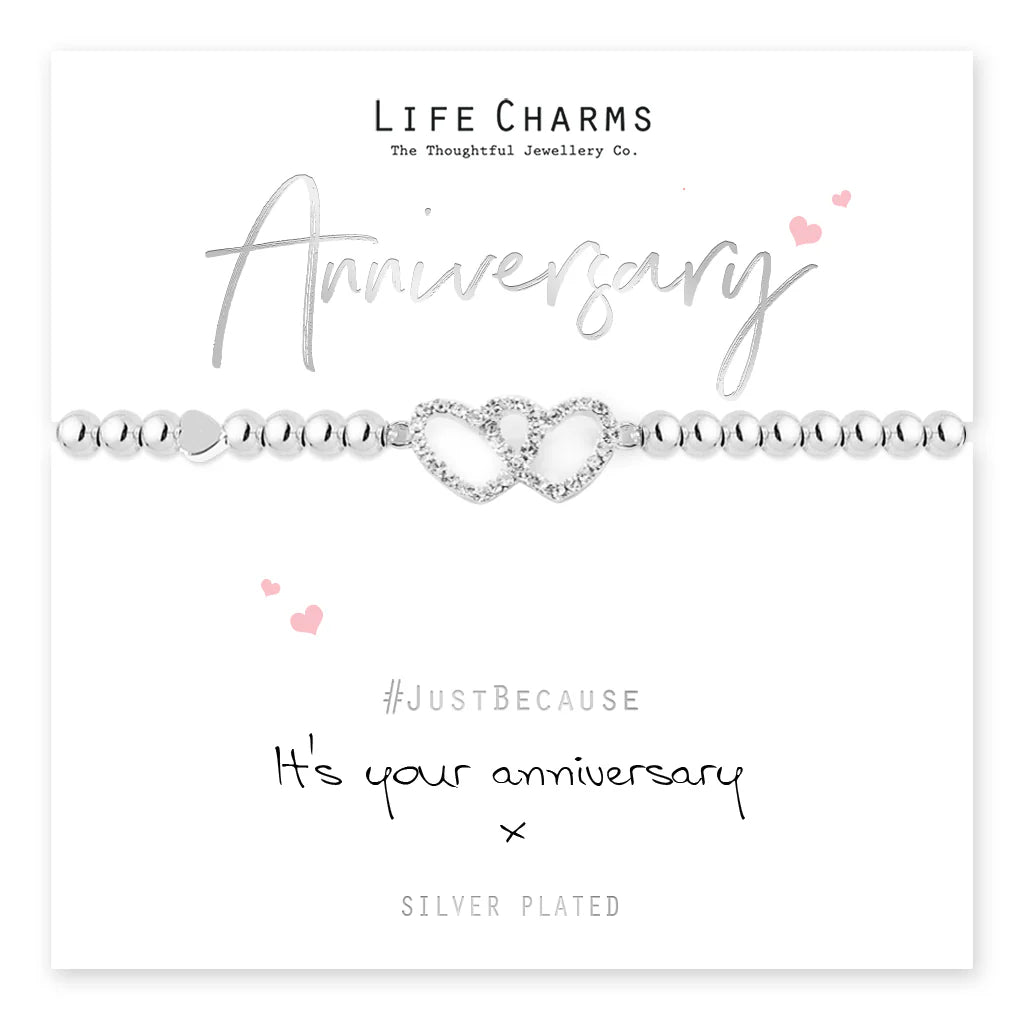 Life Charms It's Your Anniversary! Bracelet