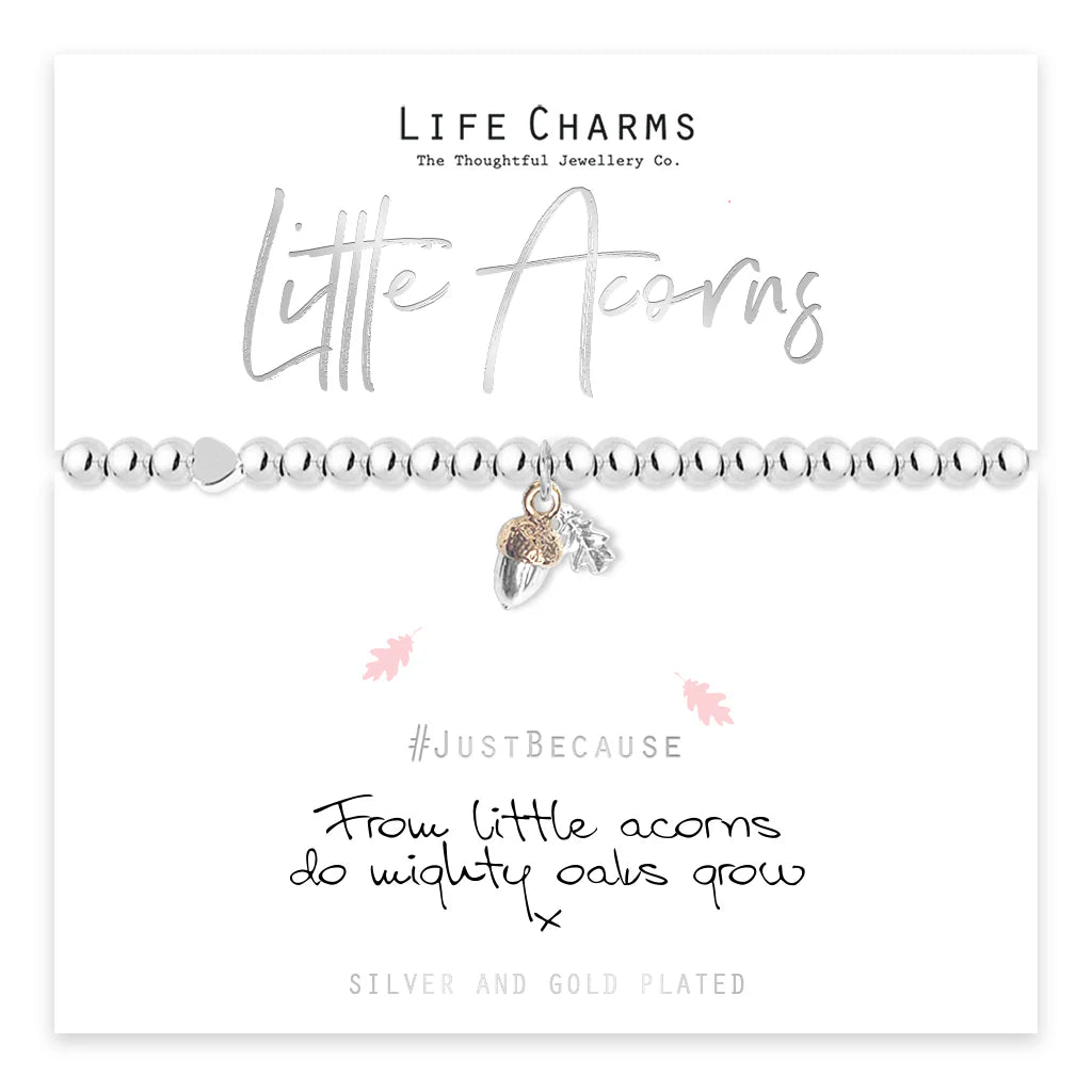Life Charms From Little Acorns Bracelet