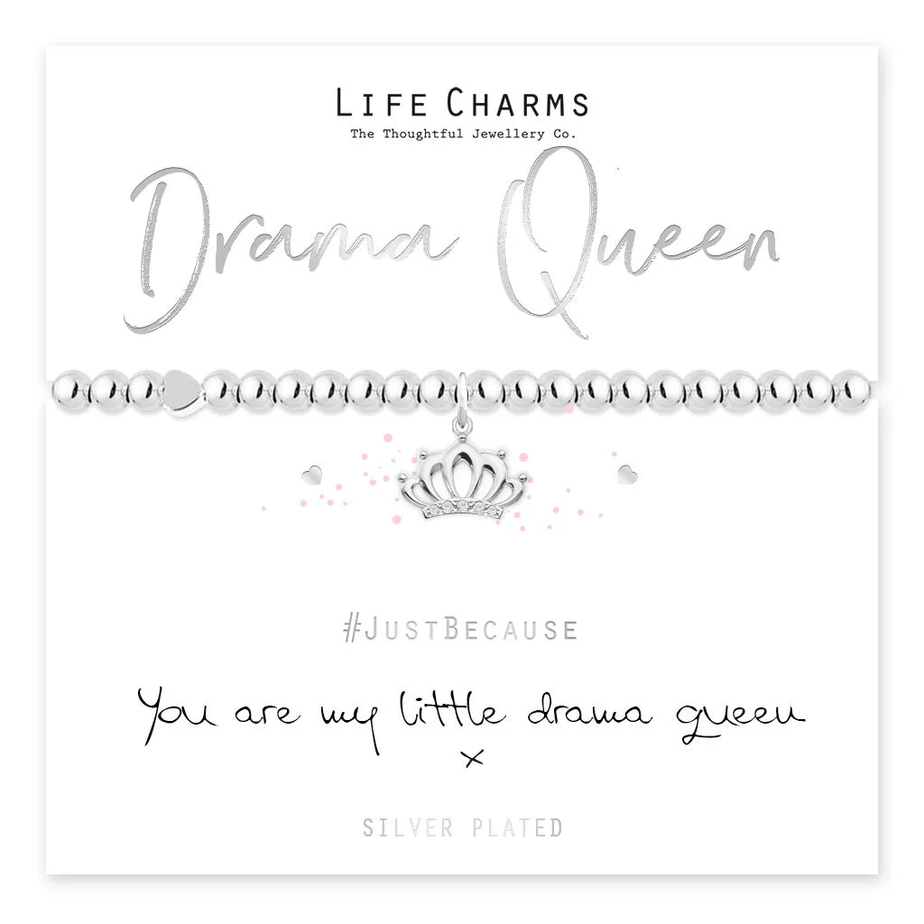Life Charms Drama Queen Bracelet