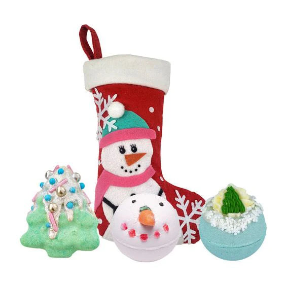 Bomb Cosmetics Snowlady Blaster Stocking Gift