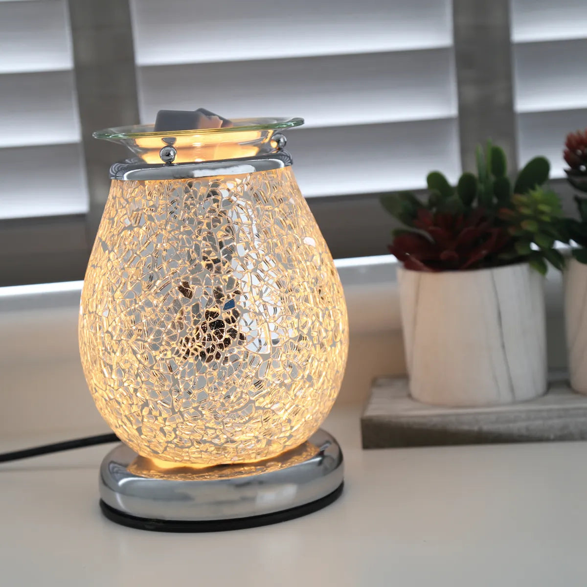 Aroma Jupiter Mosaic Electric Wax Burner