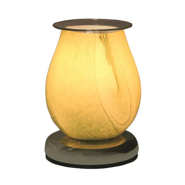 Aroma Green Swirl Electric Wax Burner