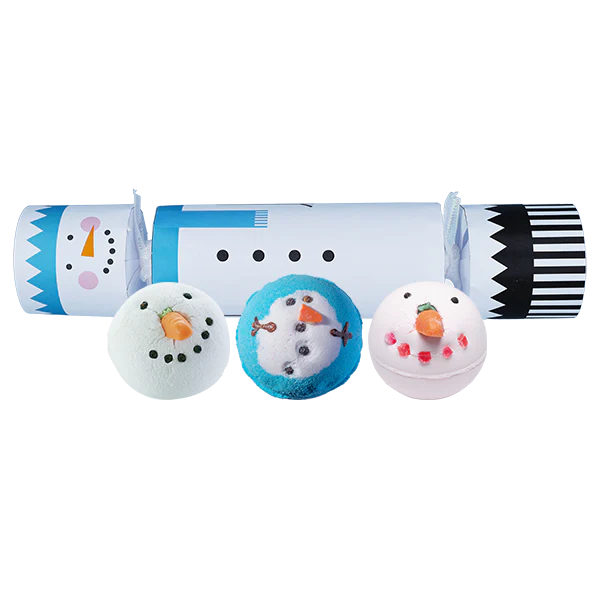 Bomb Cosmetics Frosty the Snowman Cracker Gift