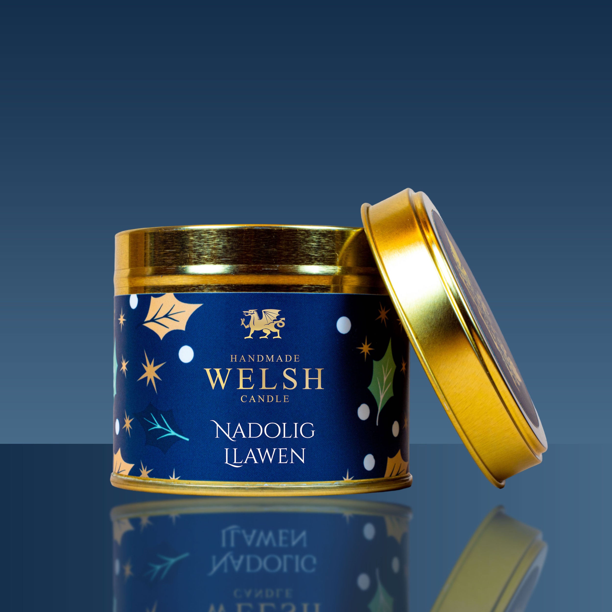 Mince Pie & Brandy Tin Candle