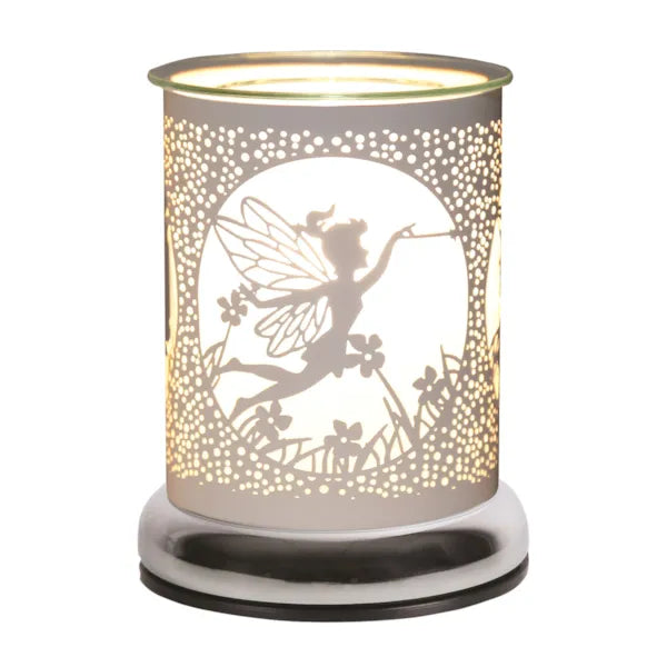 Aroma White Silhouette Fairy Electric Wax Burner