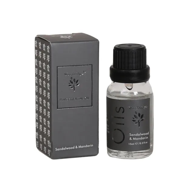 Woodbridge Sandalwood & Mandarin Pure Essential Oil