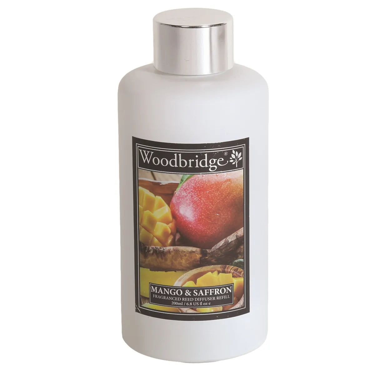 Mango & Saffron Woodbridge Reed Diffuser Oil Refill 200ml