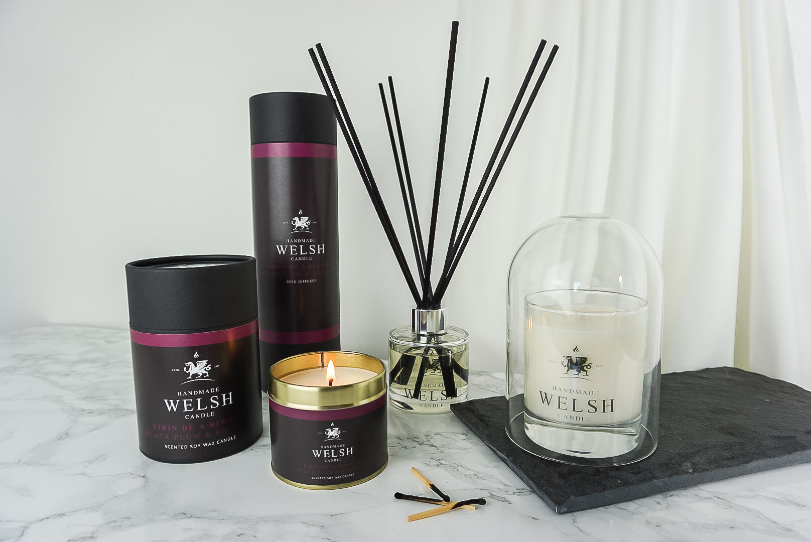 The Black Plum & Rhubarb Collection