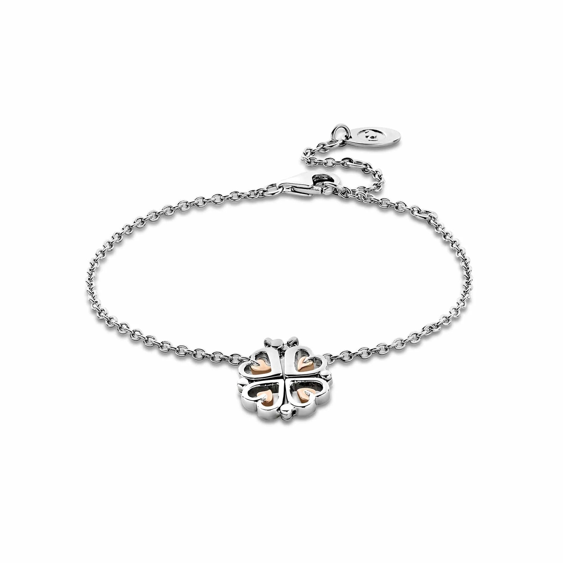 Clogau® Tree of Life® Sterling Silver Heart Bracelet