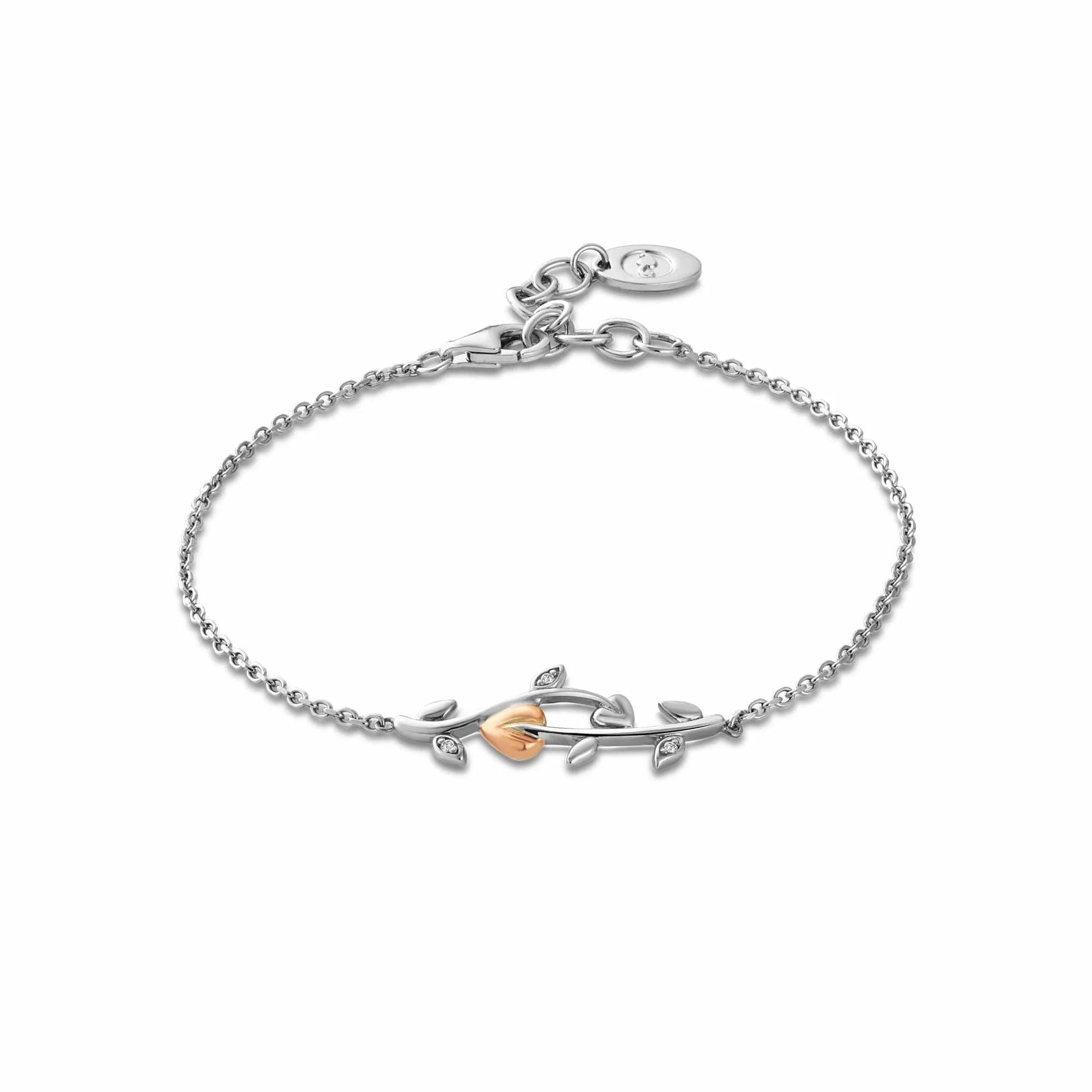 Clogau® Tree of Life® Sterling Silver Vine Bracelet with Topaz