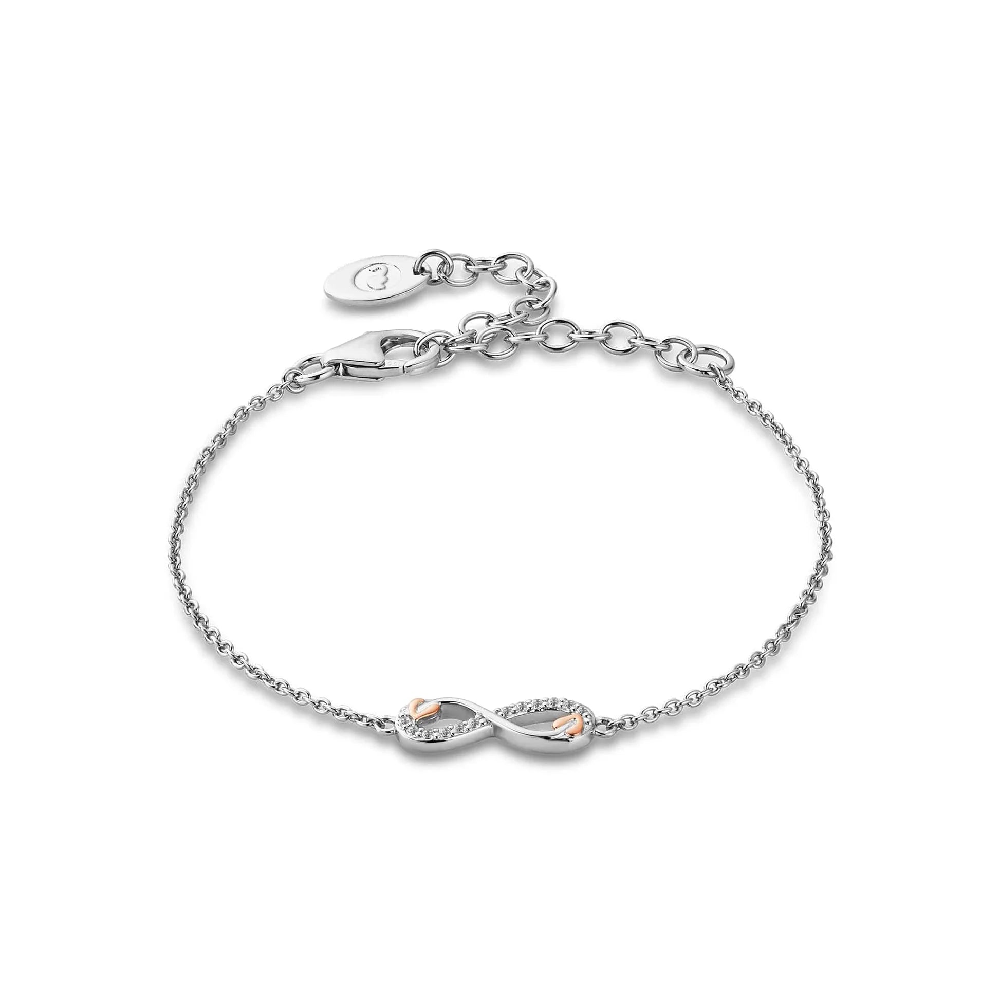 Clogau® Tree of Life® Sterling Silver Infinity Bracelet with Topaz