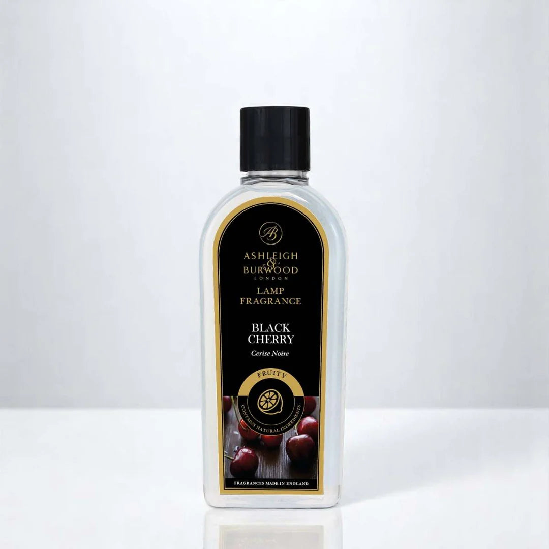 Persawr Lamp Ceirios Du 500ml Ashleigh &amp; Burwood