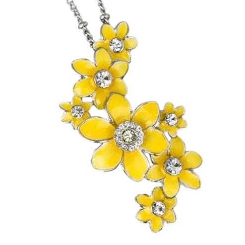 Mwclis Clwstwr Daffodil Radiant Cydbwysedd