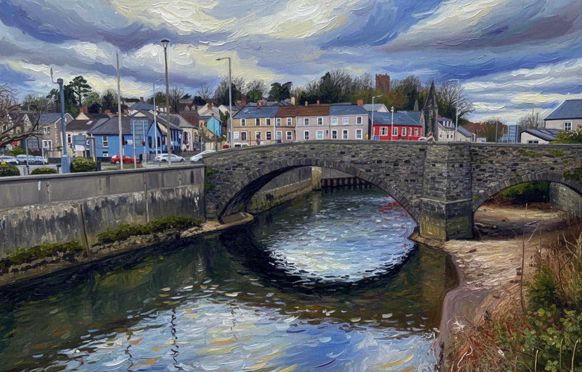 Bridgend Historic Old Stone Bridge