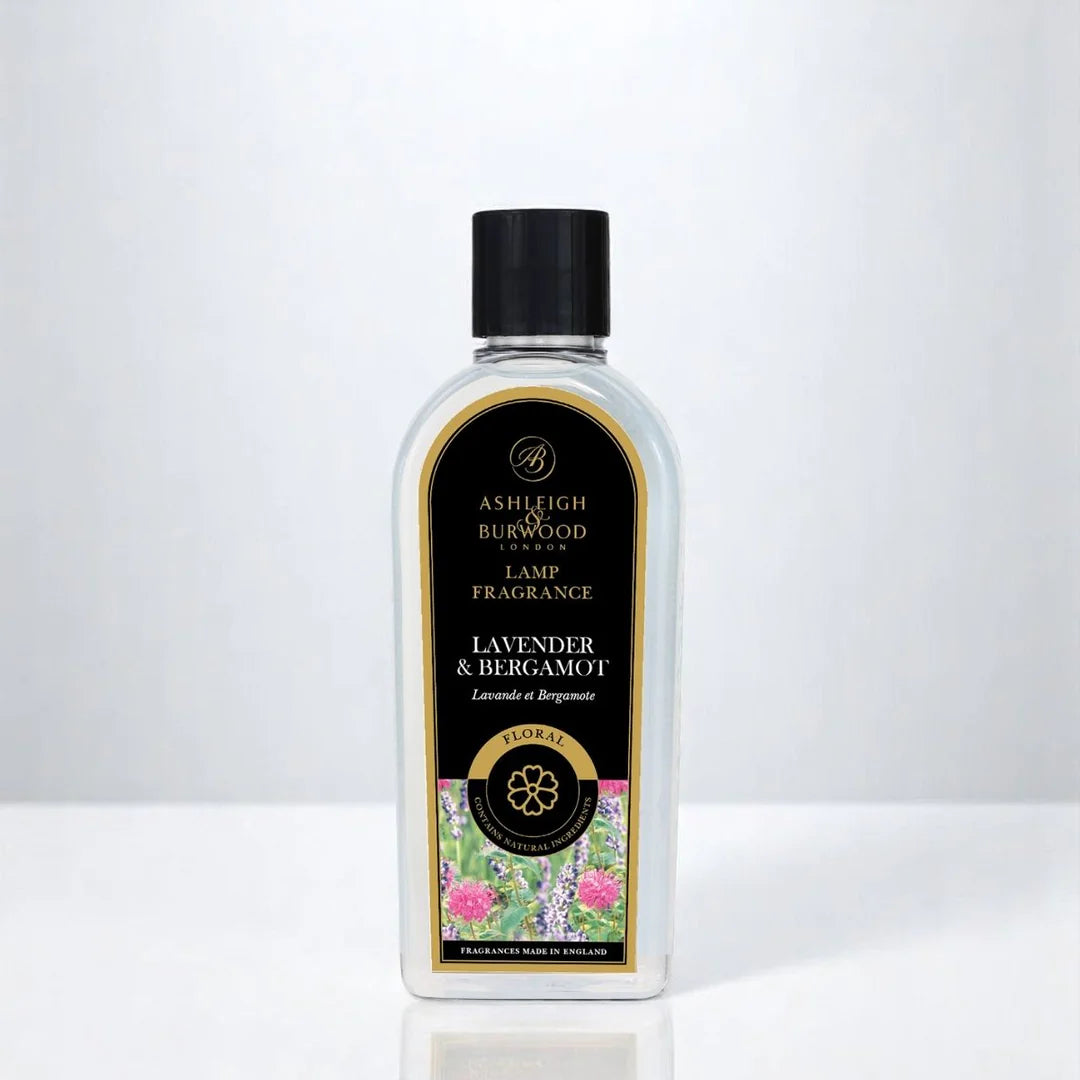 Persawr Lamp Lafant a Bergamot 500ml Ashleigh &amp; Burwood