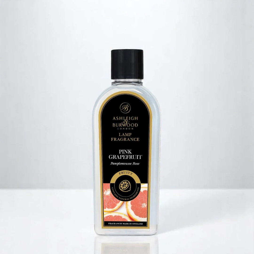 Persawr Lamp Grawnffrwyth Pinc Ashleigh &amp; Burwood 500ml