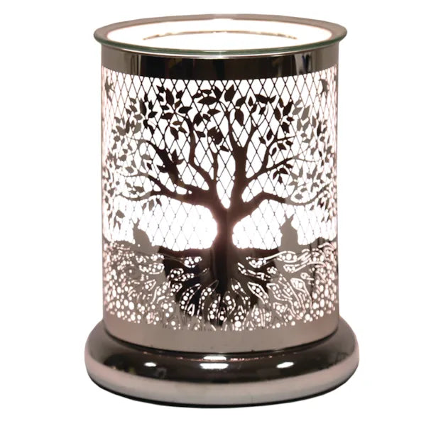 Aroma Silhouette Tree of Life Electric Wax Burner