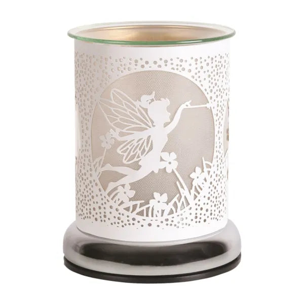 Aroma White Silhouette Fairy Electric Wax Burner