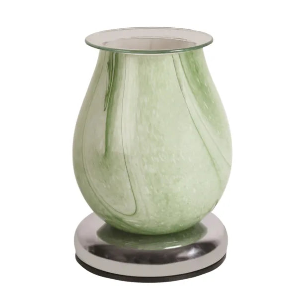 Aroma Green Swirl Electric Wax Burner