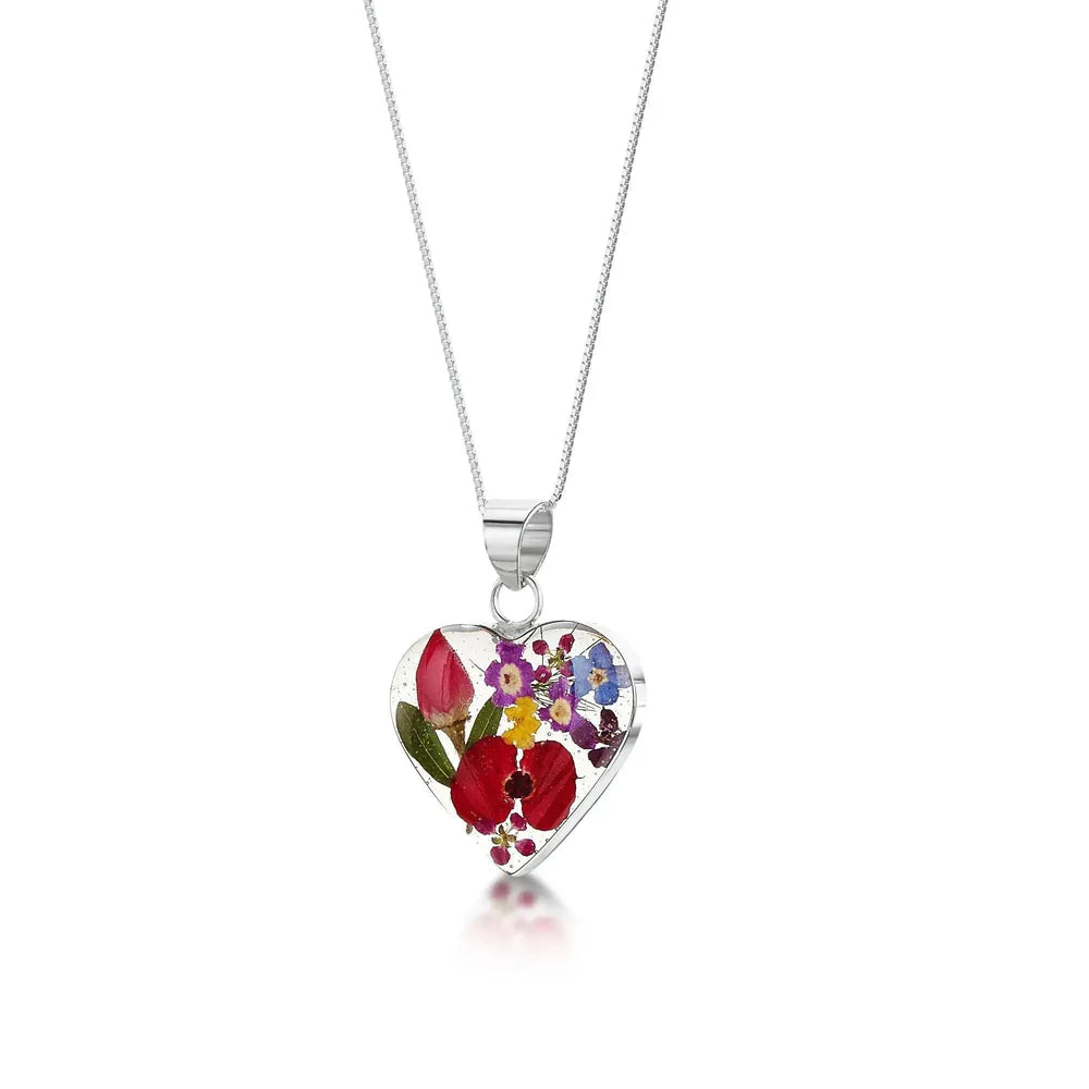 Shrieking Violet® Sterling Silver Heart-shaped Pendant